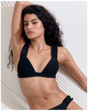 Bluebella Flores Bikini Top - Black