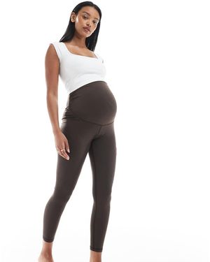4505 Maternity Icon High Waist Yoga legging - Black