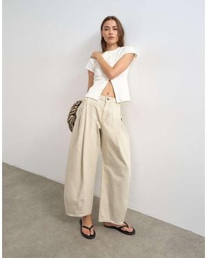 TOPSHOP Cocoon Barrel - Wit