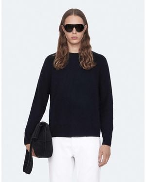 AllSaints Wulf crew - Blau