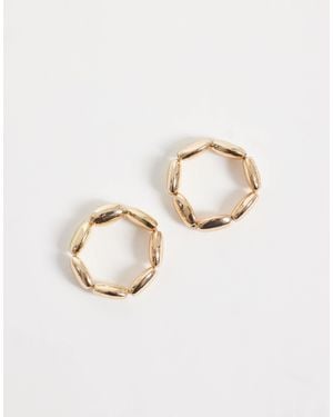 ASOS Multipack dehnbarer ringe - Natur