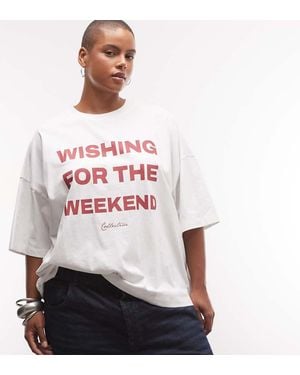ASOS Weekend Collective Curve - Rood