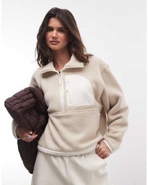The North Face Chaqueta Yumiori Off Peak En Topo Y Blanco-Neutro