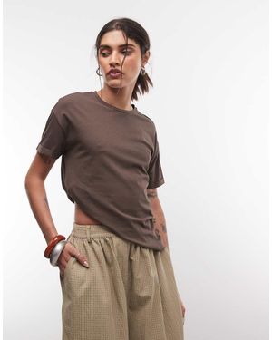 Noisy May Regular-Fit T-Shirt - Bruin