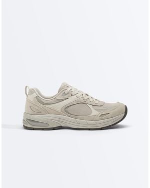 Oysho Running-style Sport Shoe - White