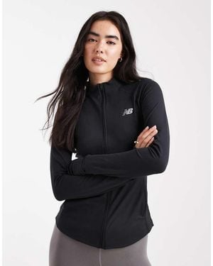 New Balance Harmony Full Zip Jacket - Black