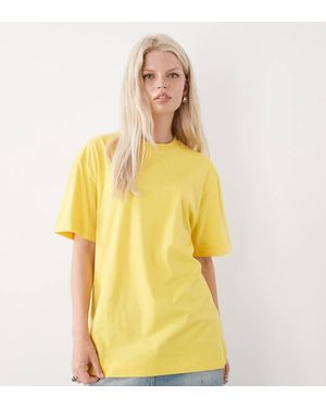 Collusion T-Shirt Gialla - Giallo