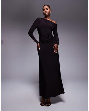 Forever New Asymmetric Midaxi Dress - Blue