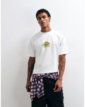 Gramicci Turtle Graphic Short Sleeve Tee - White