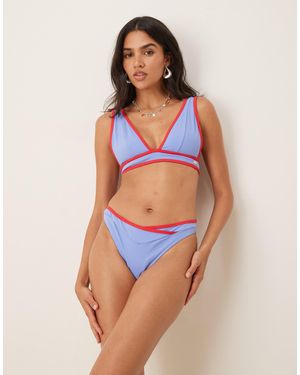 Tala – bikinioberteil - Blau