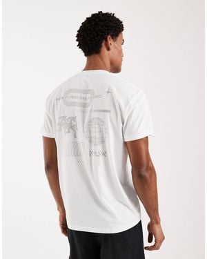 adidas Originals Adi365 - t-shirt - Blanc