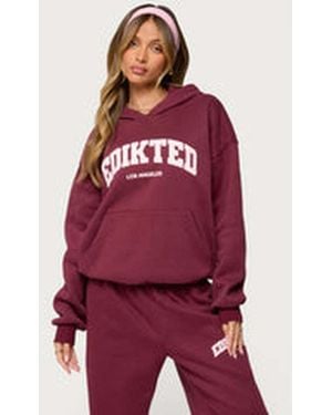 Edikted La Hoodie - Red