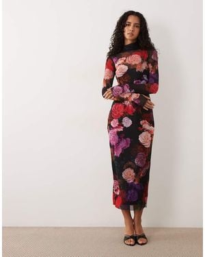 AFRM Shailene Vestito Midi - Multicolore