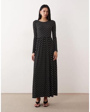 JDY Tall Maxi Dress - Black