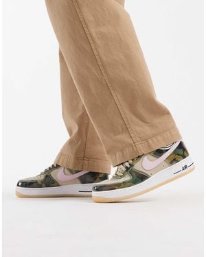 Nike – air force 1 '07' – sneaker - Natur