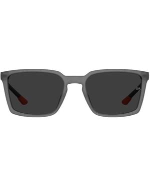 Under Armour Sunglasses Under Armour Sportate Square Sunglasses With Lenses - Grey