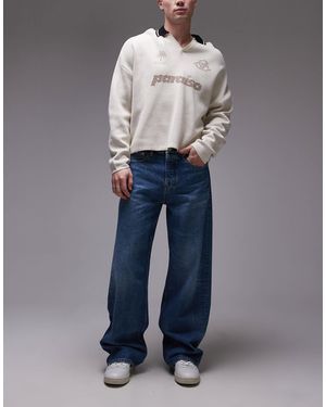 Calvin Klein 90s Loose Jeans - Blue