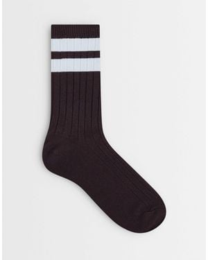 & Other Stories Cotton Socks - Black