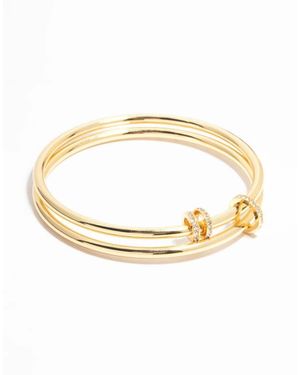 Lovisa Vergulde Armband Met Laagjes - Metallic