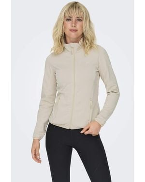 Only Play Jacket - Natural