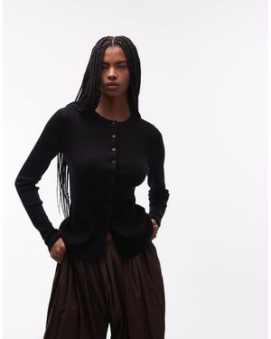 & Other Stories Knitted Cardigan - Black