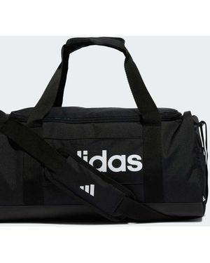 adidas Originals – linear – kleine reisetasche - Schwarz