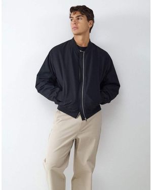 Balmohk Bomber Jacket - Blue