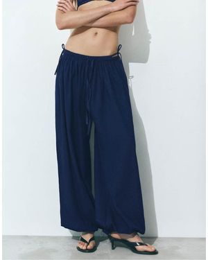 Pull&Bear Sarouel - Blu