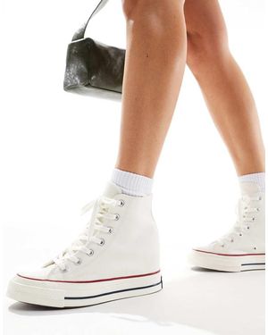 Converse Chuck 70 Wedge - Bianco