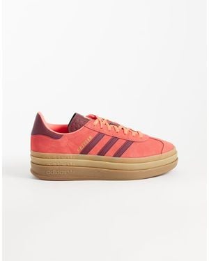 adidas Originals Gazelle Bold Trainers - Pink