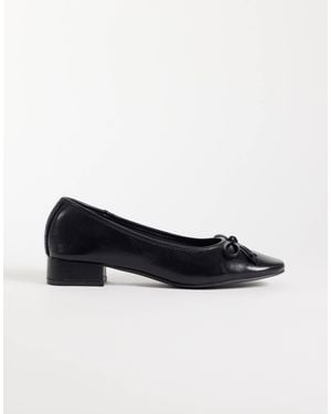 schuh Ballerines à talon es - Noir