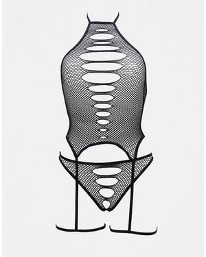 Ann Summers – enya – strumpfhalter-set - Weiß