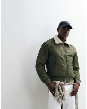 Blend Giacca Bomber - Verde