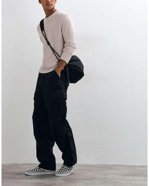Vans Pantaloni Cargo Baggy Para Neri - Blu