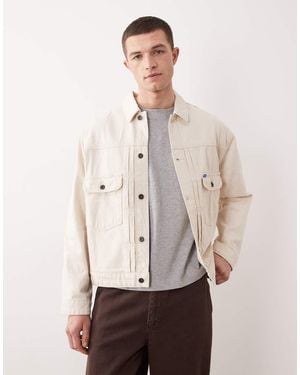 HUGO Denim Jacket - Natural