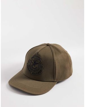 Tommy Hilfiger Preppy Crest Cap - Brown