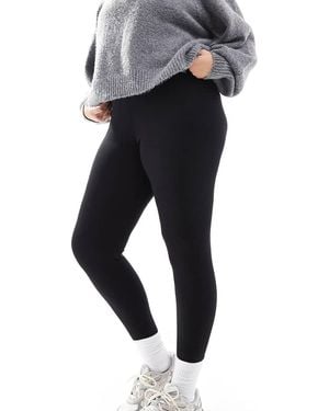 ASOS Asos Design Curve leggings - Black