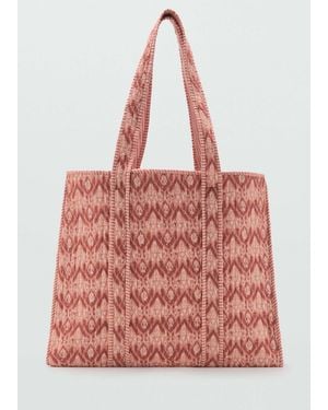 Mango Teen Tote Bag - Red