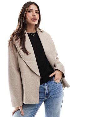 ONLY Wrapped Short Coat - Blue