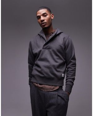 Mango – kapuzenpullover - Blau