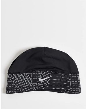 Nike Nike Peak Dri-fit Uncuffed Beanie - Black