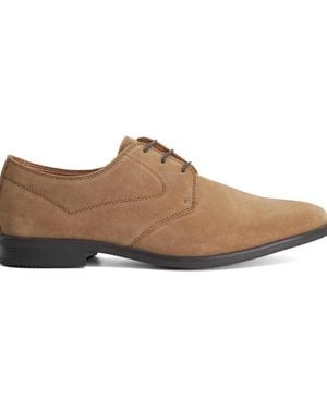 Dune Burtford Derby Shoes - Brown