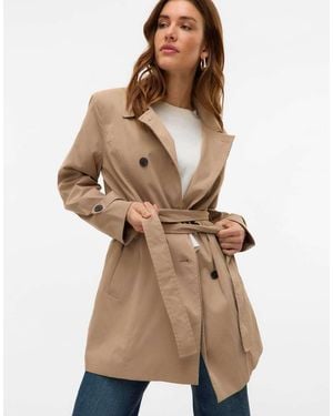 Vero Moda Trenchcoat - Brown