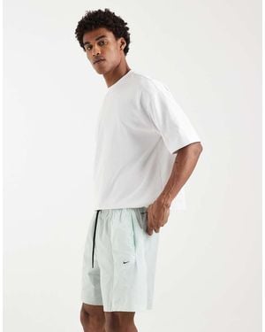 Nike Dri-Fit Woven Shorts - White