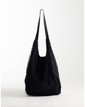 ASOS Net Tote - Black