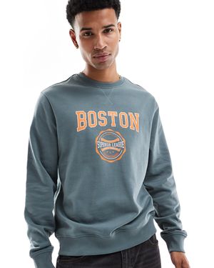 Threadbare – sweatshirt - Blau