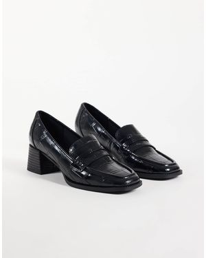ASOS Loafer mit mittlerem absatz - Schwarz