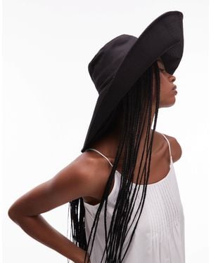 & Other Stories Oversized Summer Hat - Black