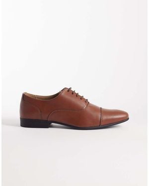 SEQWL Gunners Oxford Shoes - Brown
