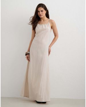 Aim'n Sand riviera maxikleid - Natur